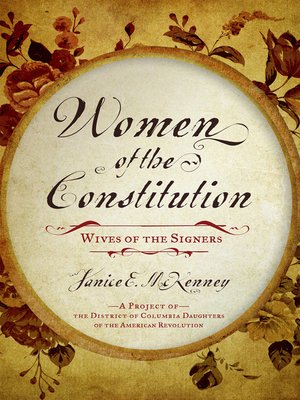 cover image of Women of the Constitution
